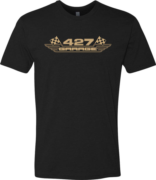 T Shirt - 427 Flags&Wings